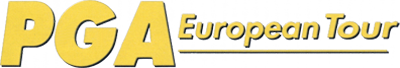 PGA European Tour logo for Nintendo 64